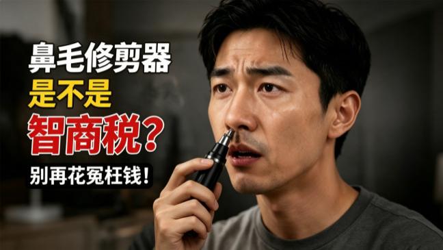 鼻毛修剪器排名前十品牌：2026剪鼻毛神器对比推荐！耐用还实用