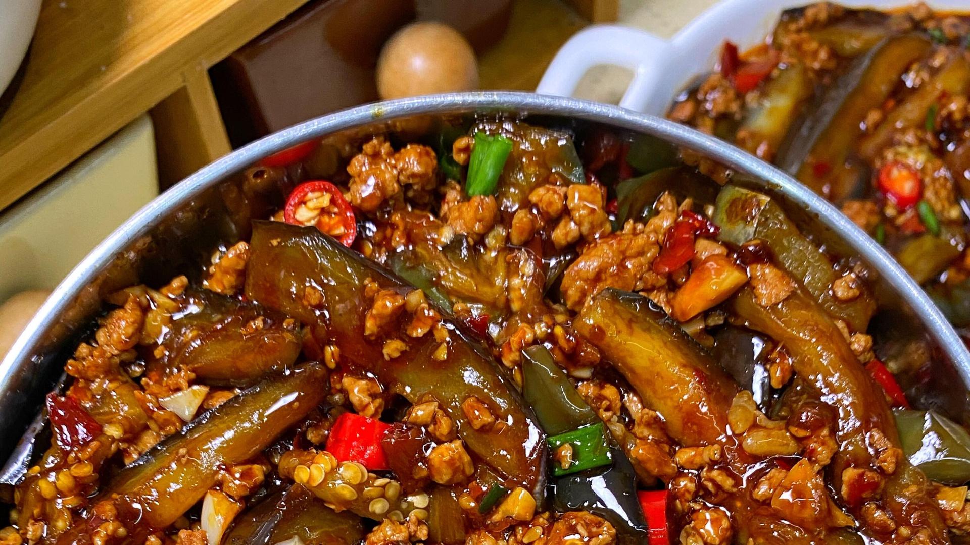 想告诉全世界这个糖醋茄子巨好吃！！