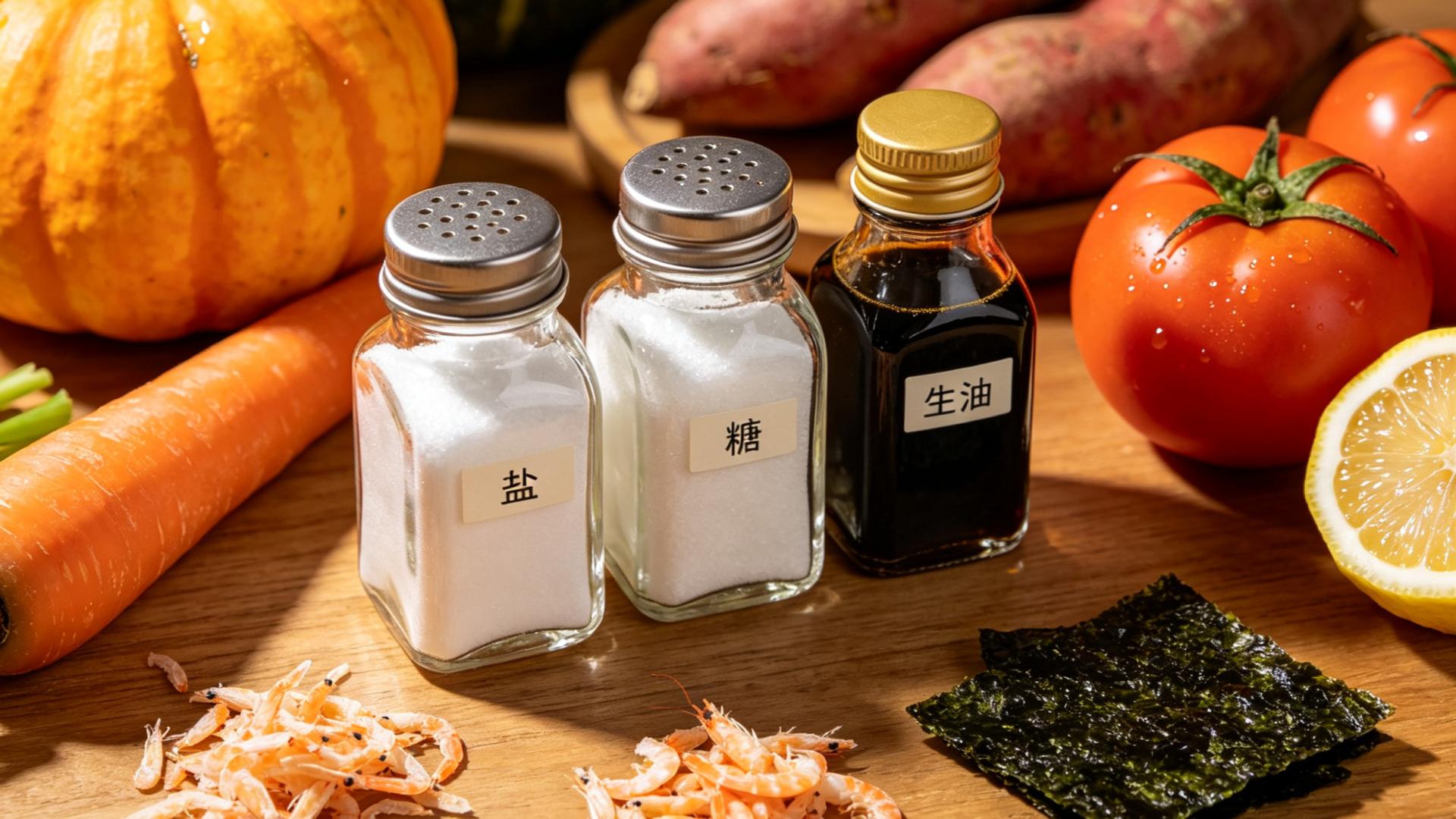 辅食调味技巧，让宝宝爱上吃饭