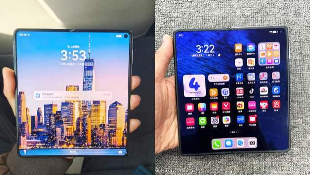 能当平板电脑用的华为旗舰手机，7.85英寸大屏可折叠，自由切换用