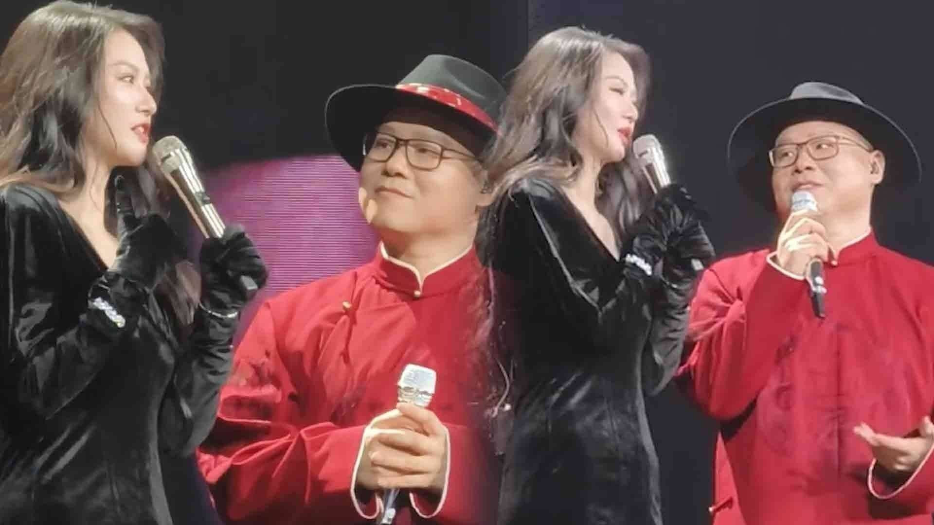 岳云鹏谭维维合唱笑场引热议！两人逆袭故事太励志