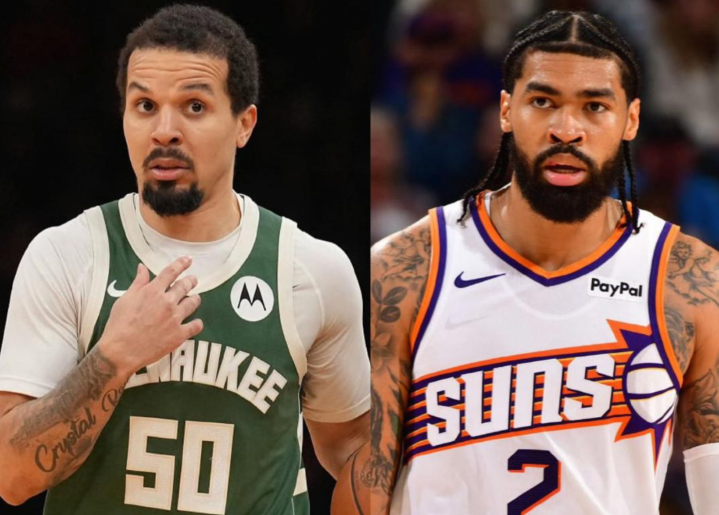 雄鹿这波操作，把大半个联盟都给“涮”了。
交易截止日一到，名记Shams准时发推