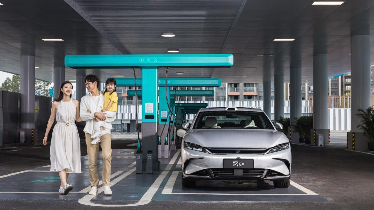 比亚迪汉EV闪充版：一场不动声色的"小手术"