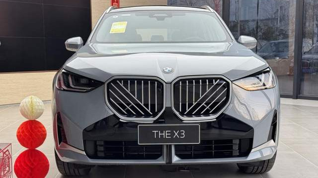 補齊一切短板，新款寶馬X3
