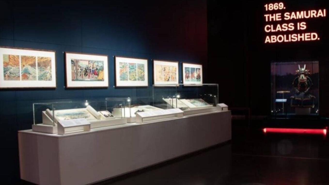 日本江户时代鲜为人知女武士存在，英国博物馆将展示这段历史印迹