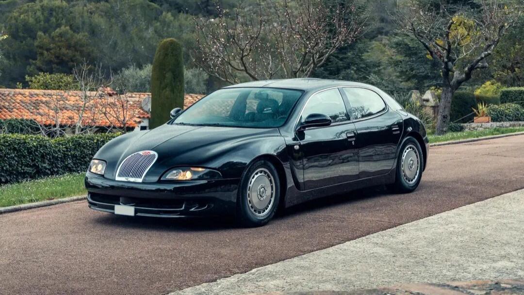 只有三台的布加迪V12轿车即将拍卖，预估价格230万美元