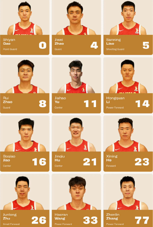 这场比赛不容有失，中国队要发挥出自己的尺寸优势，尤其是防守端，利用身高限制对手的