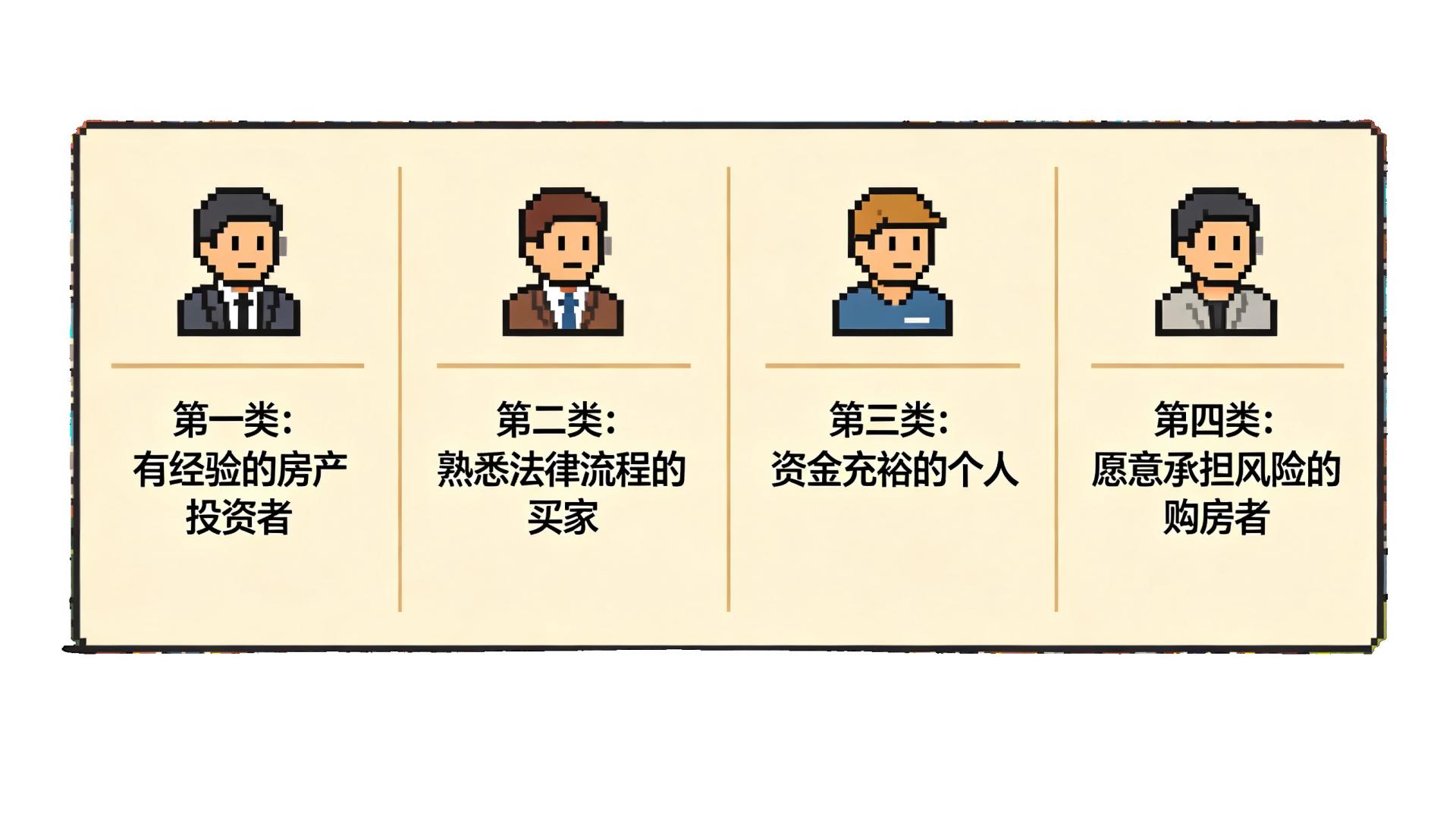 什么人适合买法拍房?