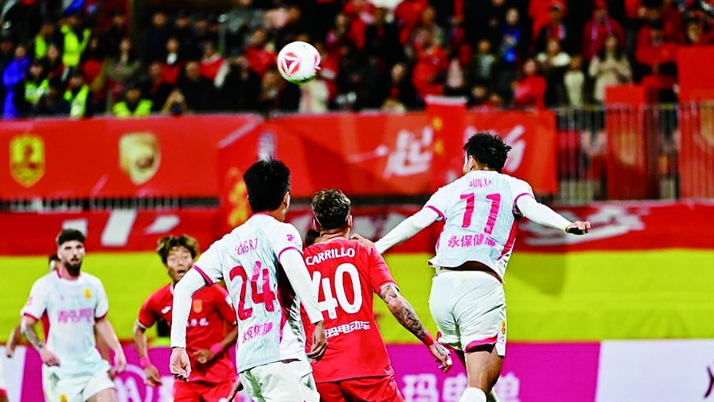 高居第二！重庆铜梁龙创升班马神迹，中超迎来最大黑马