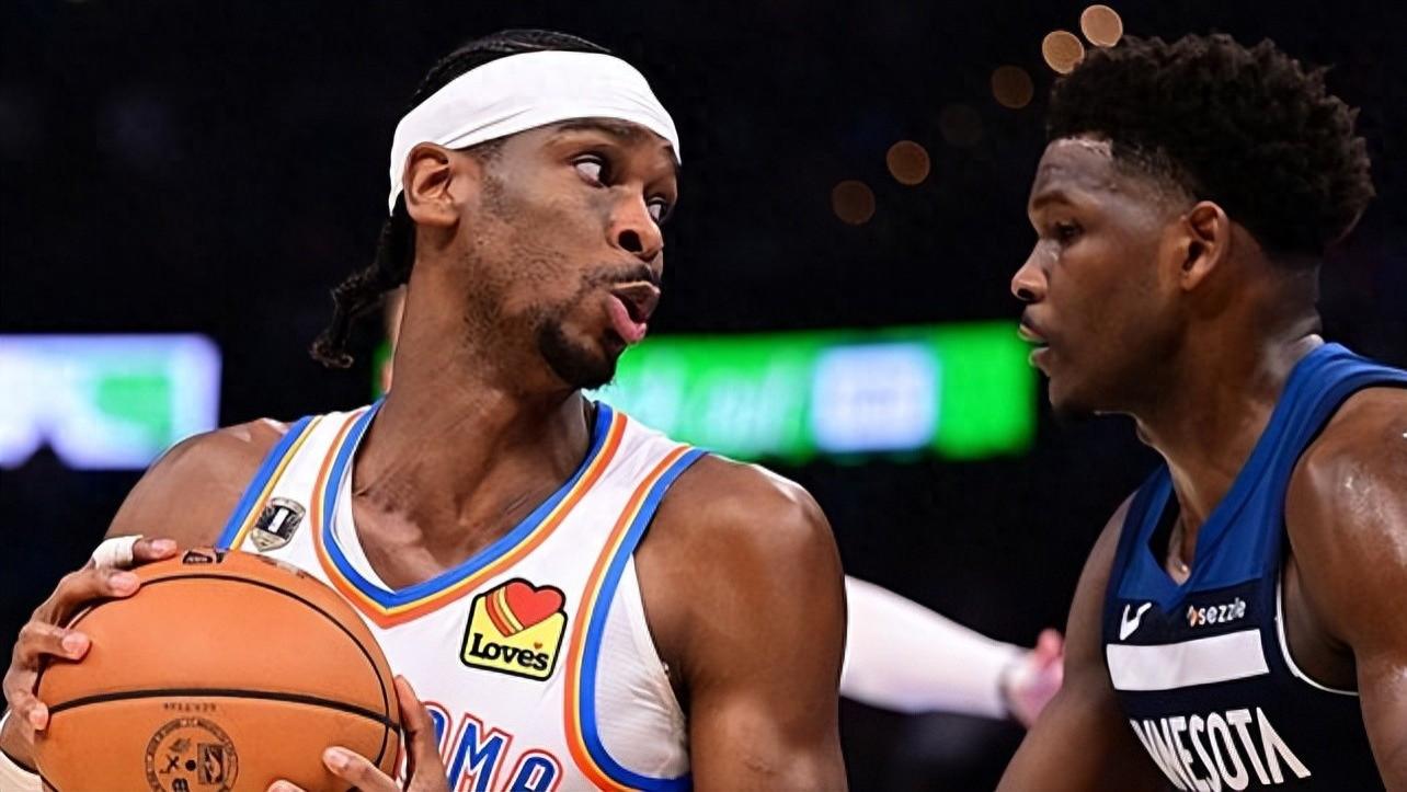 末节续命！SGA续128场20+神迹 雷霆擒狼豪取8连胜