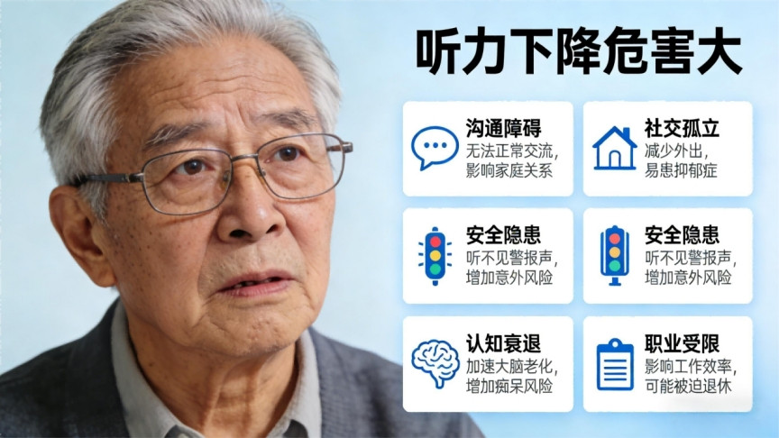 助听器有时戴有时不戴对耳朵有影响吗？实测体验教你正确佩戴