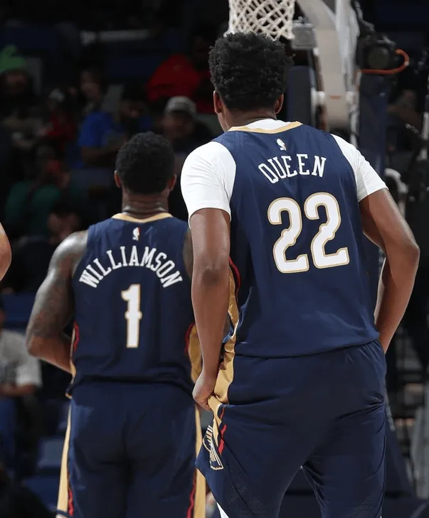 近日，Rod Walker更新社媒表示，鹈鹕高管乔-杜马斯认为，蔡恩-威廉森和德