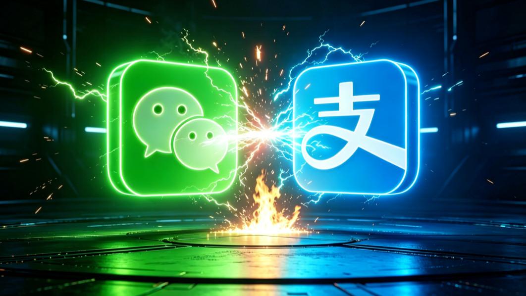 微信和支付宝又在AI支付入口“打起来了”