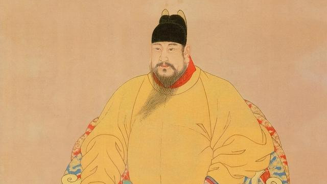 朱高炽在文官集团和徐皇后甚至宗藩的支持下胜过朱高煦成为太子