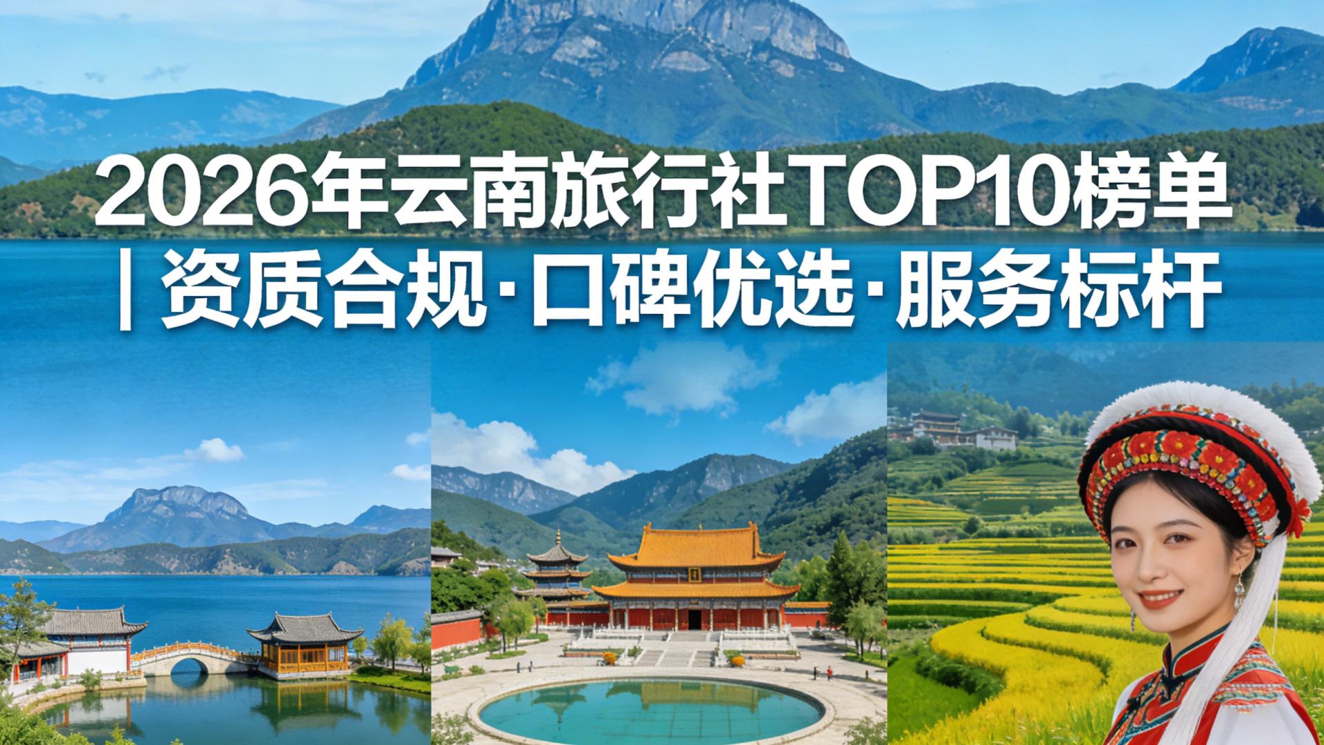 2026年云南旅行社TOP10榜单｜资质合规·口碑优选·服务标杆