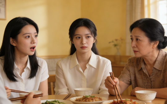 继母说女孩子没必要买房，让我把50万给弟结婚，我拒绝后买了房，半年后她被赶出家门拎着行李站在我家门口