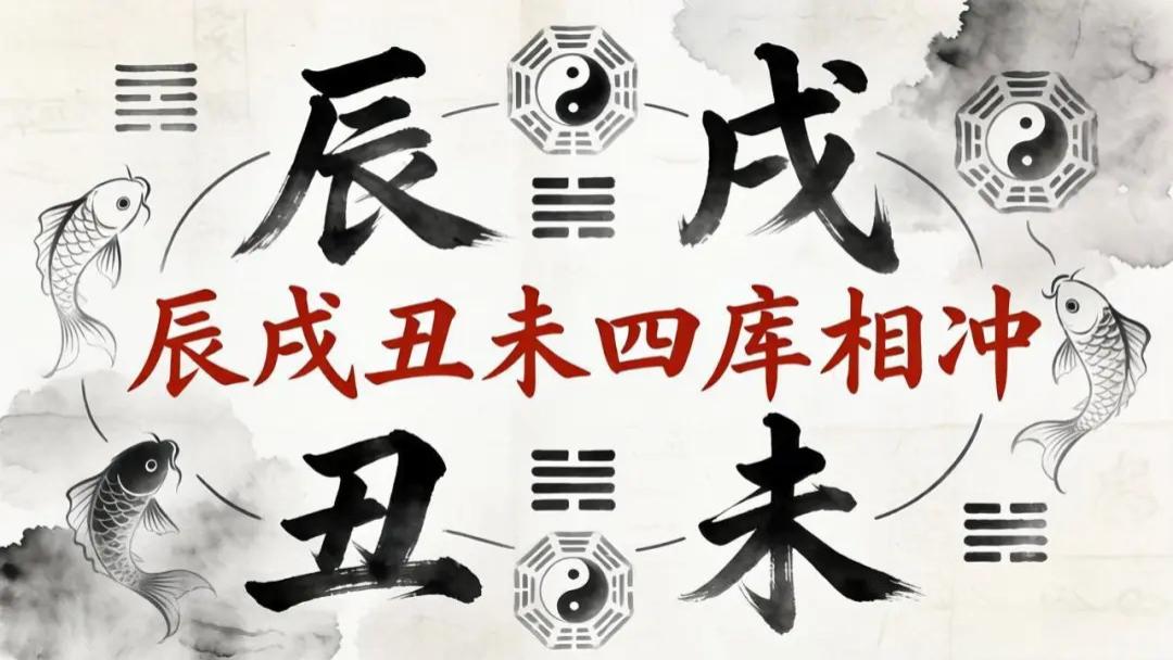 财库、印库、官杀库，八字中的这些库到底是什么？