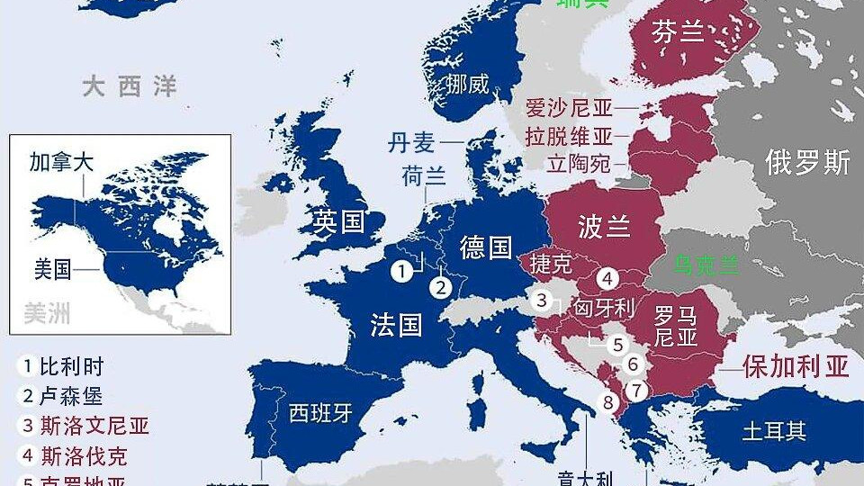 为何波罗的海三国及芬兰加入北约都很顺利，而乌克兰却无法加入？