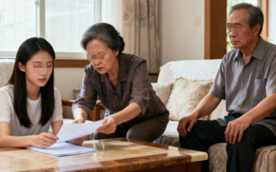 婆婆为了防我，结婚前公证了婆家所有财产，我没闹，我娘家拆迁给我300万，我也让父母去公证