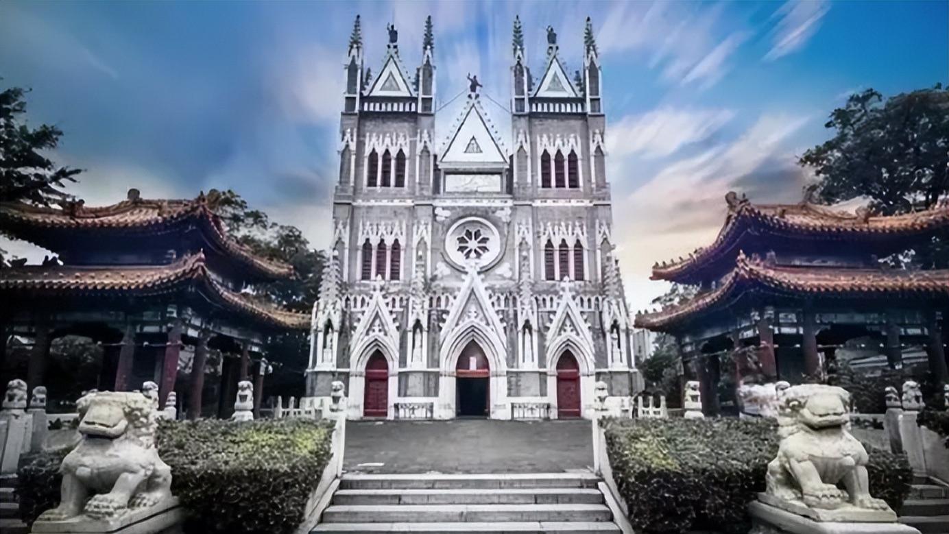 北京西什库教堂——一座可以媲美英国威斯敏斯特教堂的天主教堂