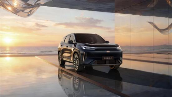 35.6m制动+81kmh麋鹿，这台吉利银河M7有点猛