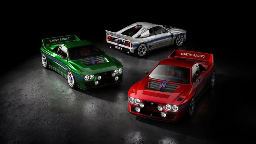 Kimera推出全新EVO38 Collezione Martini限量版