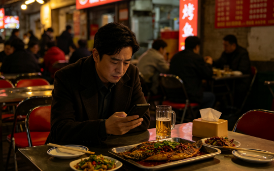 我的烤鱼店撑起整栋楼的人气，商场经理却把租金从一万八涨到三万五，我悄悄拍了全场空铺照片发给律师……