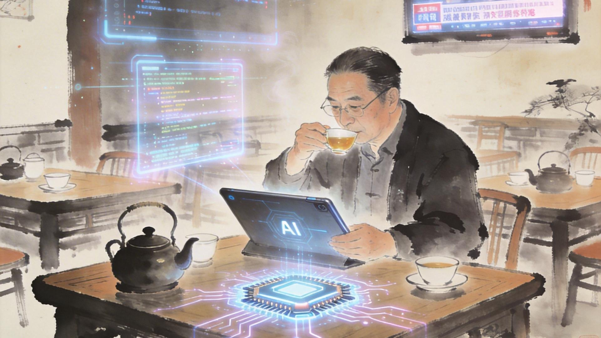 中国AI碾压美国、雷军马云联手、AI造出"屎山"：今天这几件事得聊聊