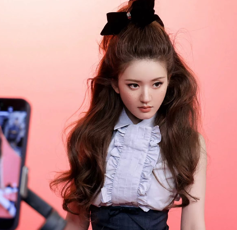 赵露思高马尾真的好霸气啊