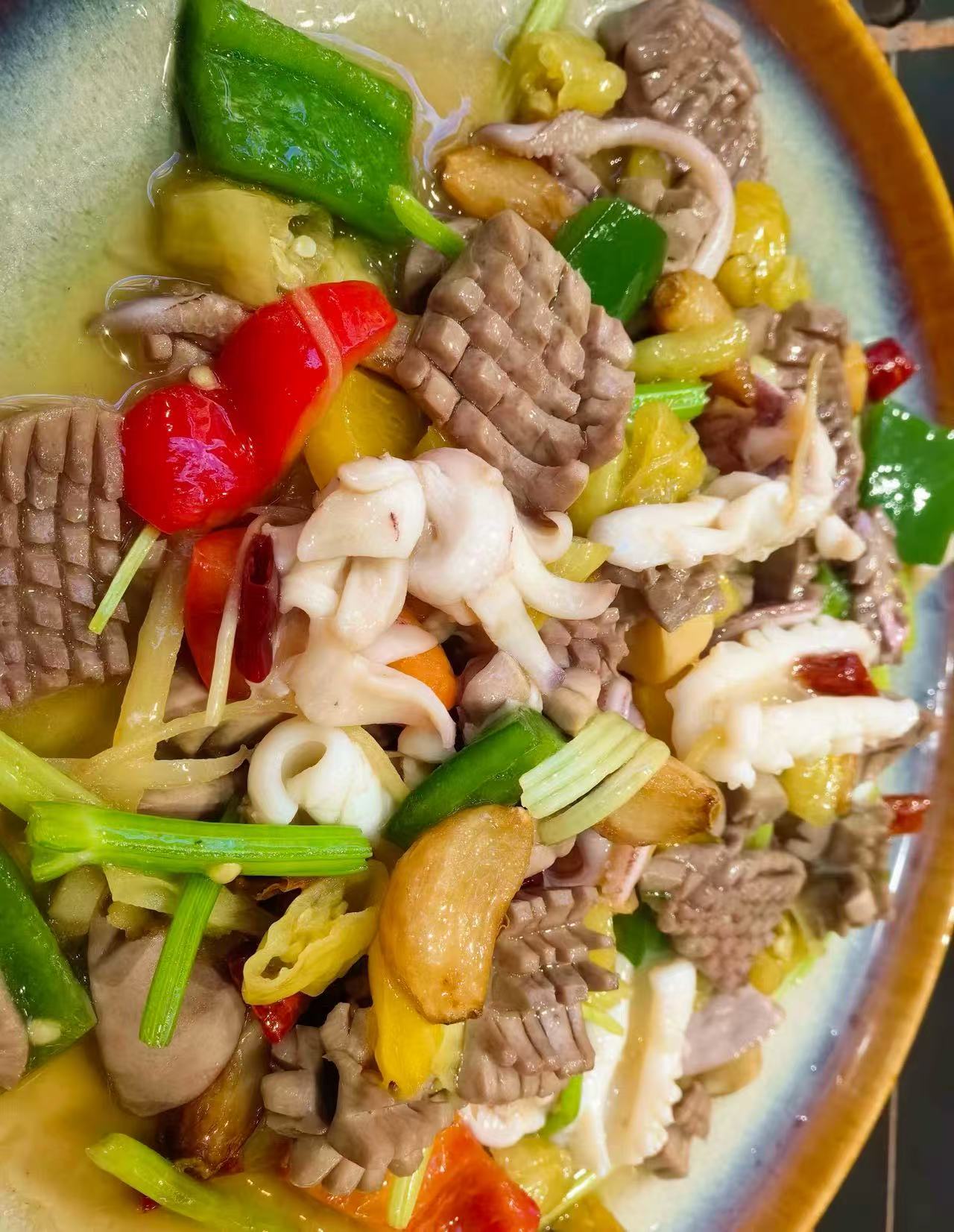 福建漳州美食，渔家海鲜大排档来打卡吧！