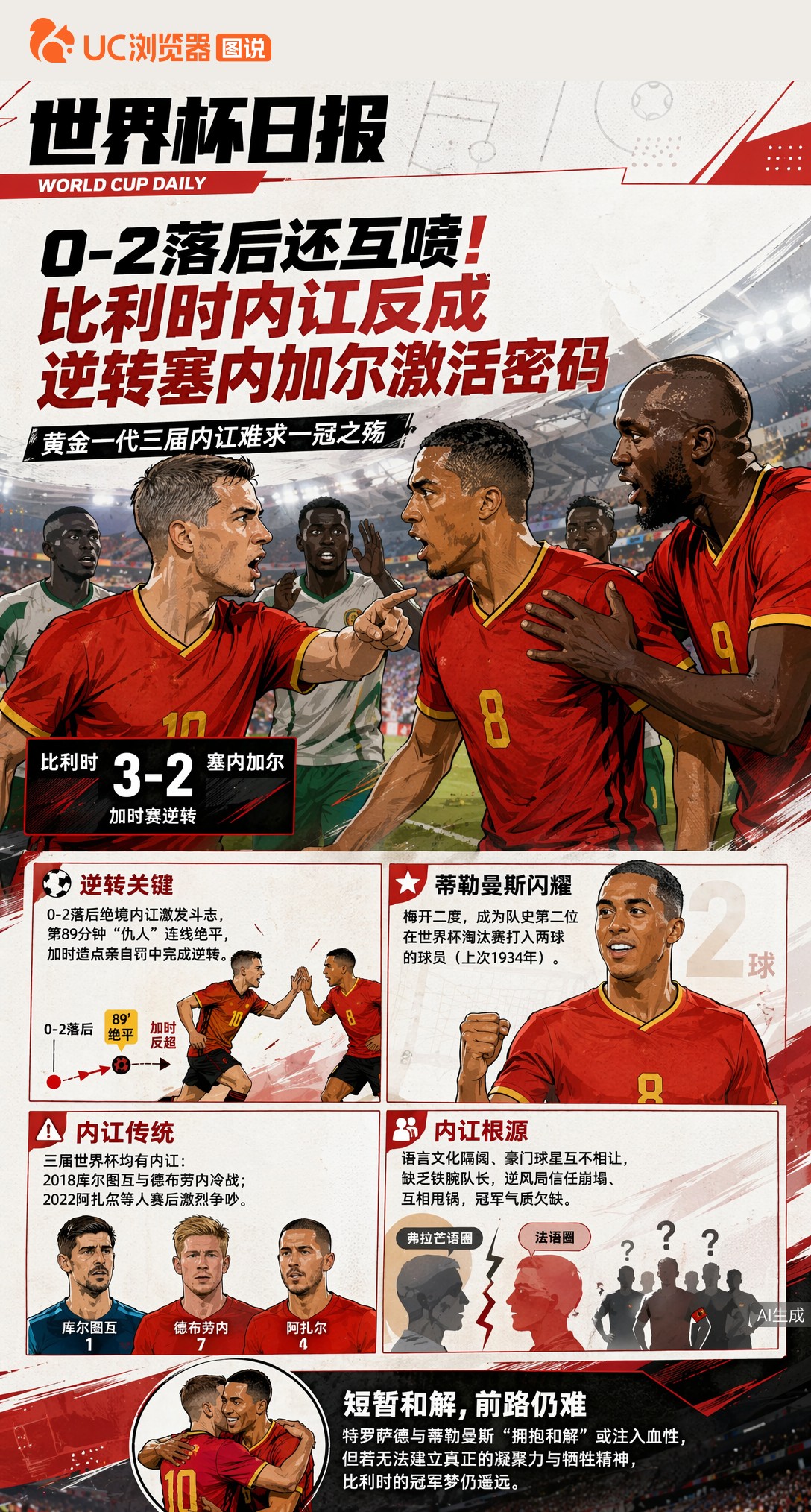 0-2落后还互喷！比利时内讧反成逆转塞内加尔激活密码