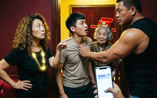 "你爸活得到九十吗？"抢我包厢的女人撂下这句狠话。我没吵，笑着订下帝王厅，三天后他们跪着求我撤诉！