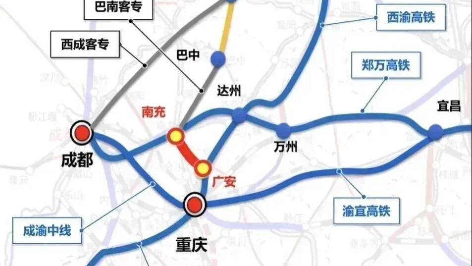 这条规划高铁，4月正式开工，2030年建成→