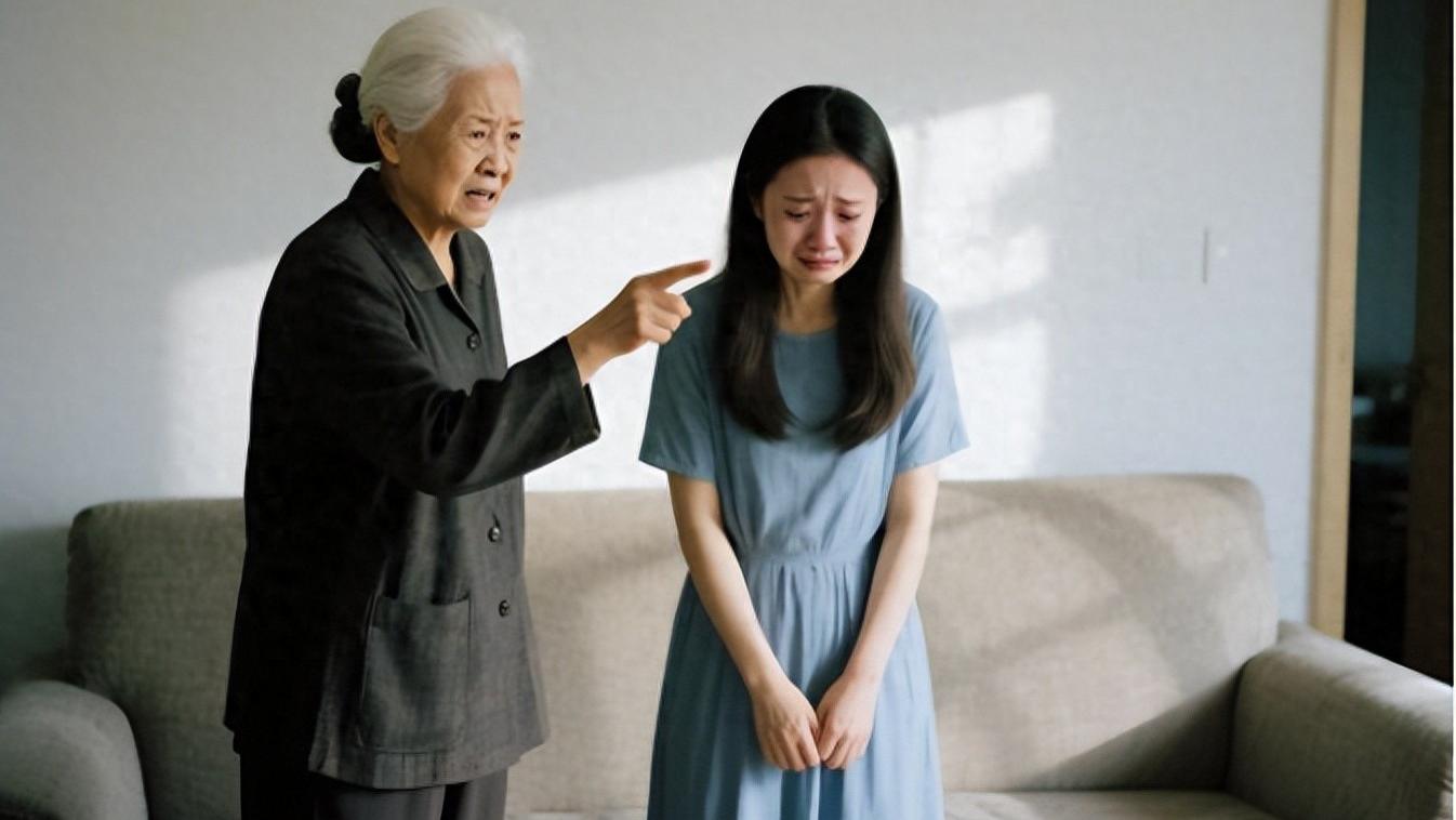 婆婆骂我不下蛋，帮老公找二房，老公再婚后连生两子，婆婆却傻了