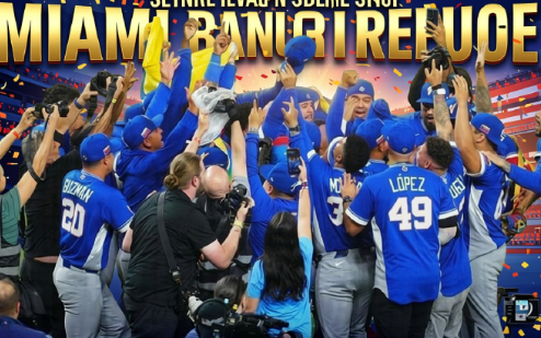 WBC棒球经典赛，委内瑞拉3-2击败了美国，夺取了冠军。

委内瑞拉在美国国球上