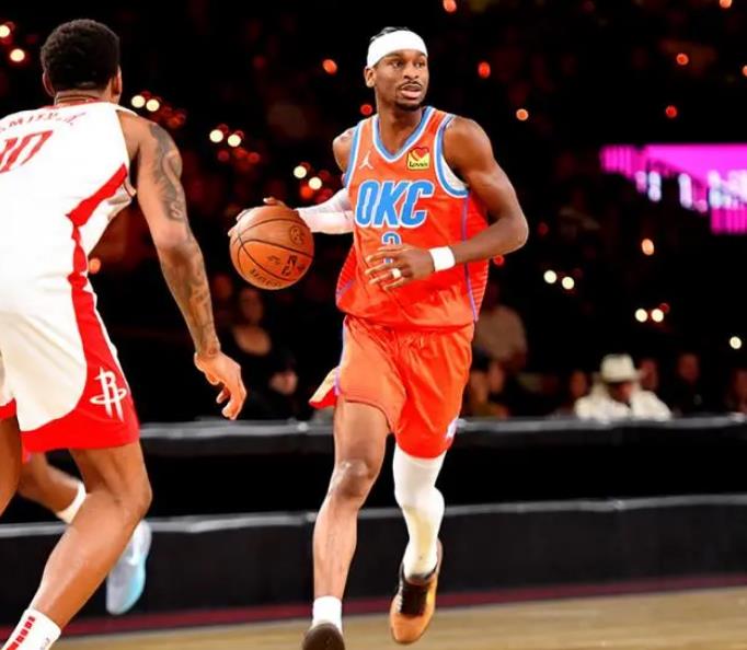 明天火箭队的对手是雷霆队，现在火箭队23胜14负，排名西部第6位，他们的胜率只有