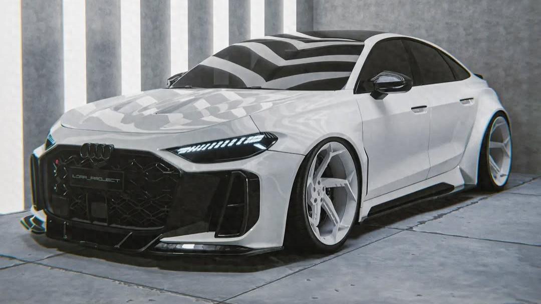 全新奥迪RS 5 ILDAR PROJECT版曝光 造型激进 搭载2.9T V6插混系统