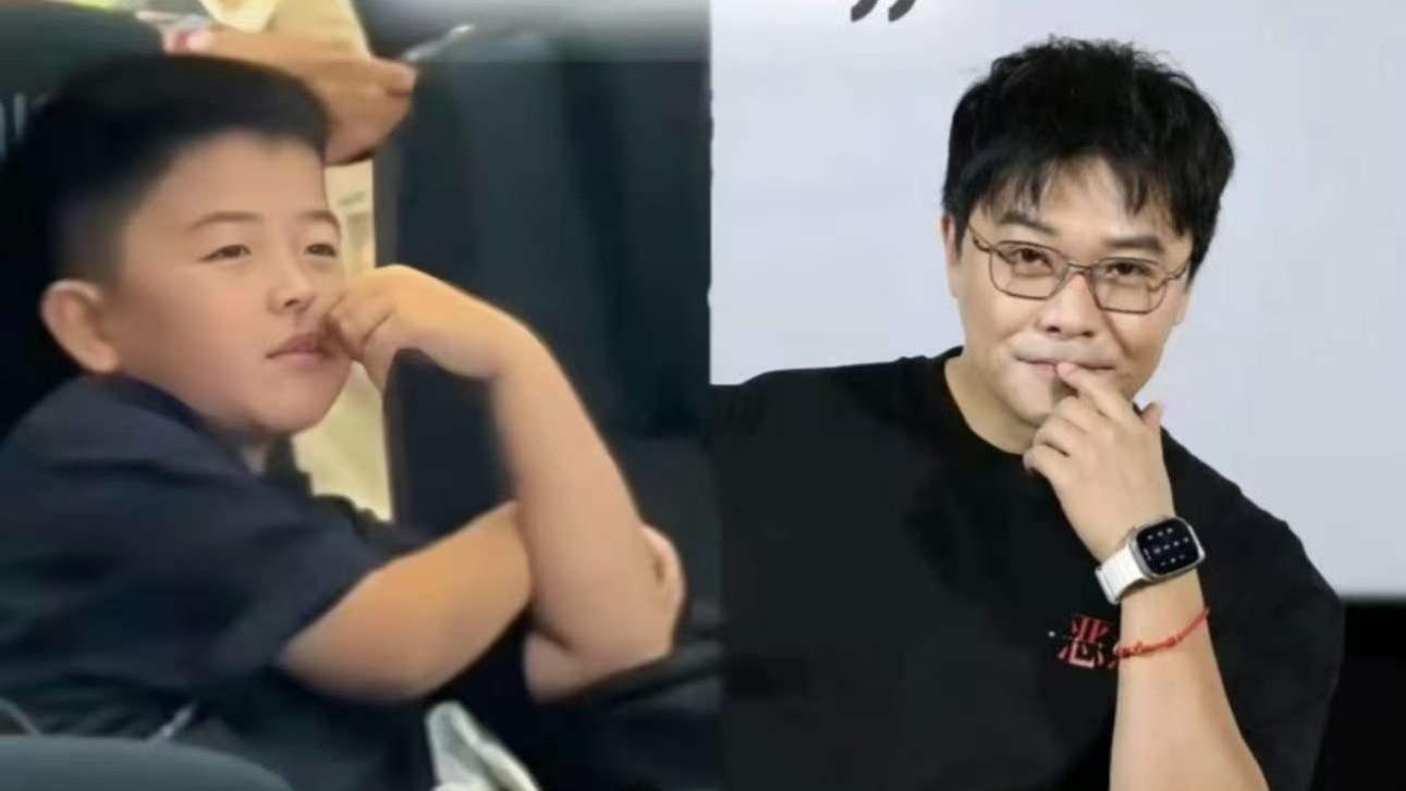 朵朵神似陈思诚！i人佟丽娅的e人儿子太圈粉