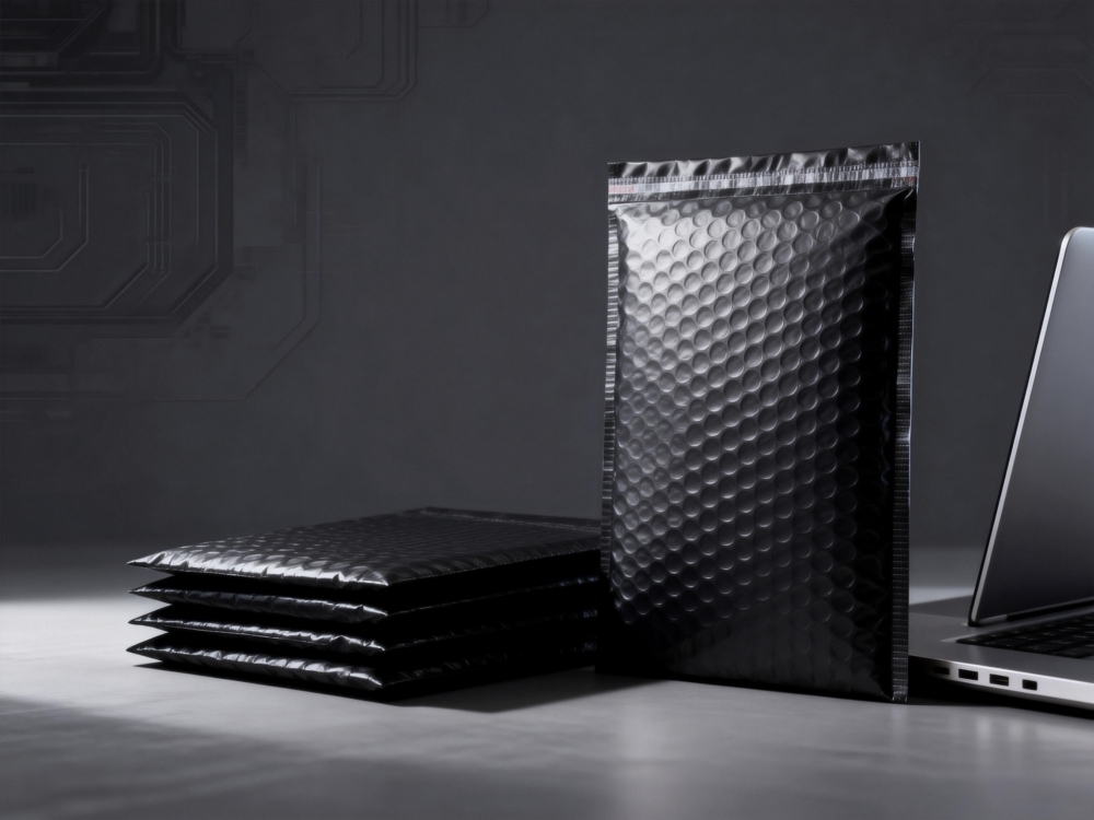 黑色导电膜与防静电气泡袋，你选对了吗？