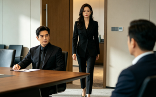 刚和董事长千金离婚，第2天她就成了我的顶头上司，她一下把我拽进办公室：你就不能听我解释吗？