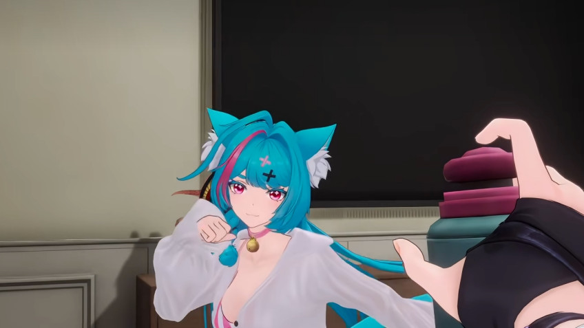 我玩上了第一款第一人称二游