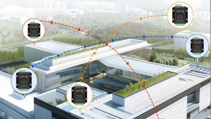 工厂里设备太分散，拉线成本高？用这个4G模块，信号跨山过海