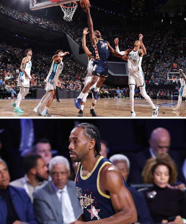 文班亚马绝平失败，阵容看上去最华丽，一上来在文班带领下投入度最高的世界队，两战皆