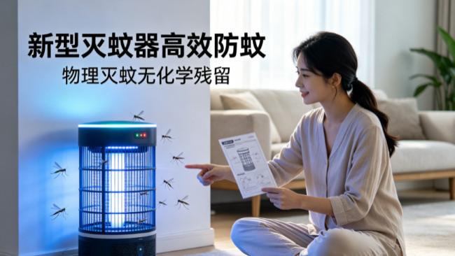 家庭灭蚊灯哪个牌子好一点？性价比高的灭蚊灯有哪些？希亦、格林盈璐等十大高品质灭蚊器测评