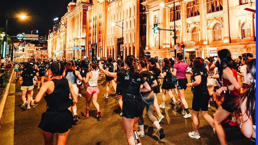 在上海10公里的夜跑里，耐克如何赢得女性跑者的信任？