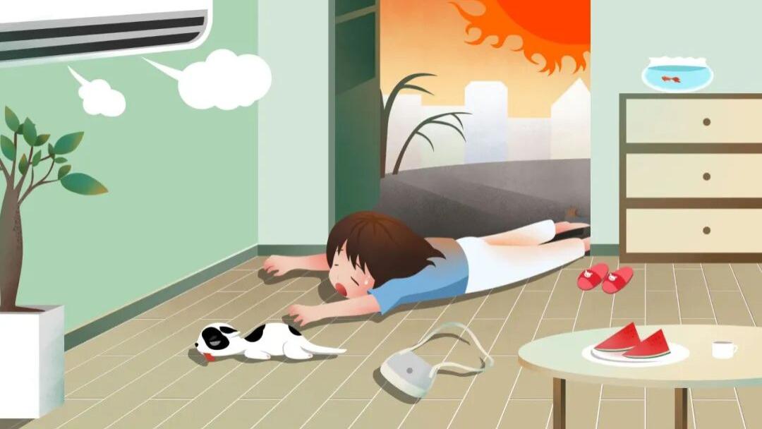 一进空调房就头晕？冷热骤变刺激脑血管，夏日这种“温差眩晕”要当心！