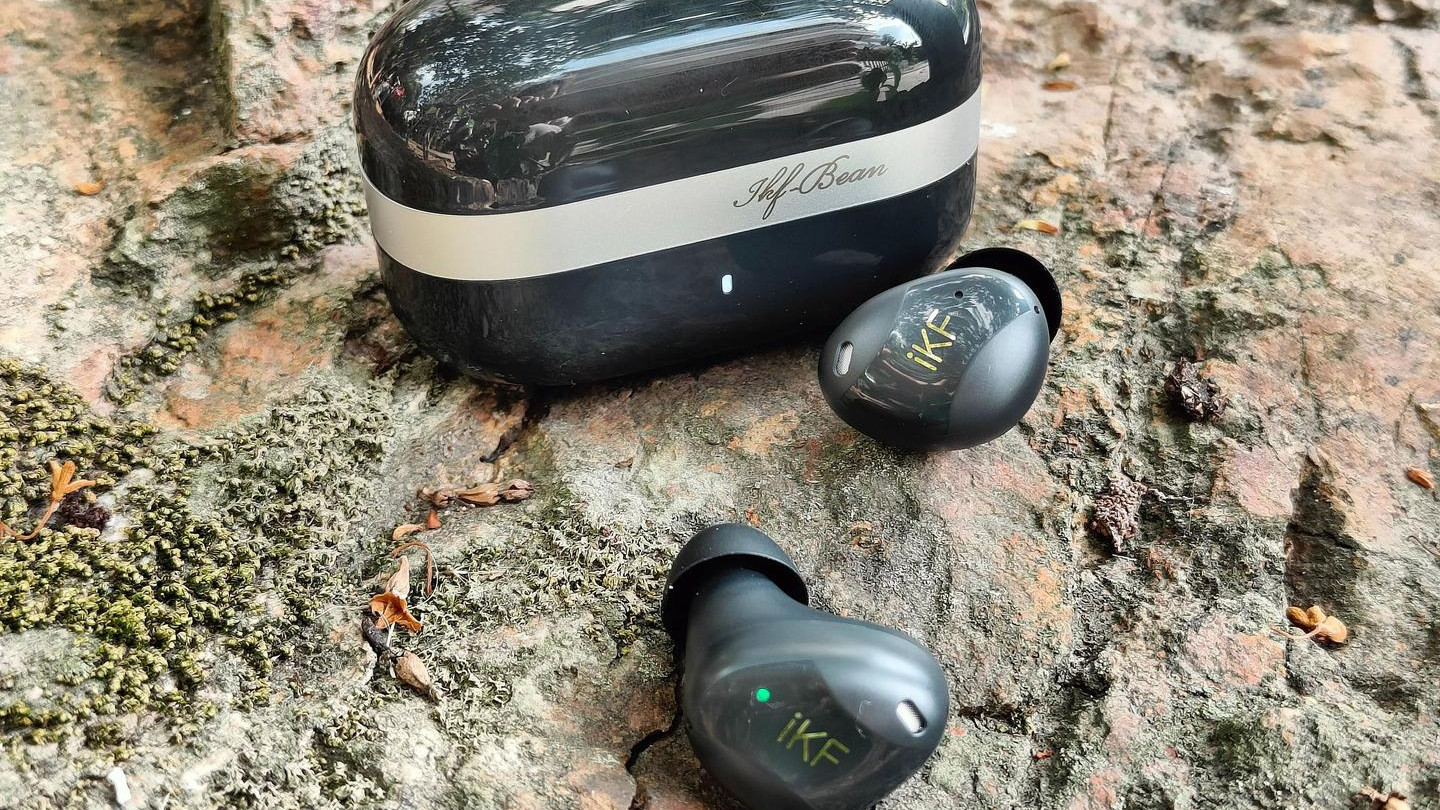 ‍200出头闭眼入！iKF 楼兰豆式耳机深度体验，降噪音质续航全越级