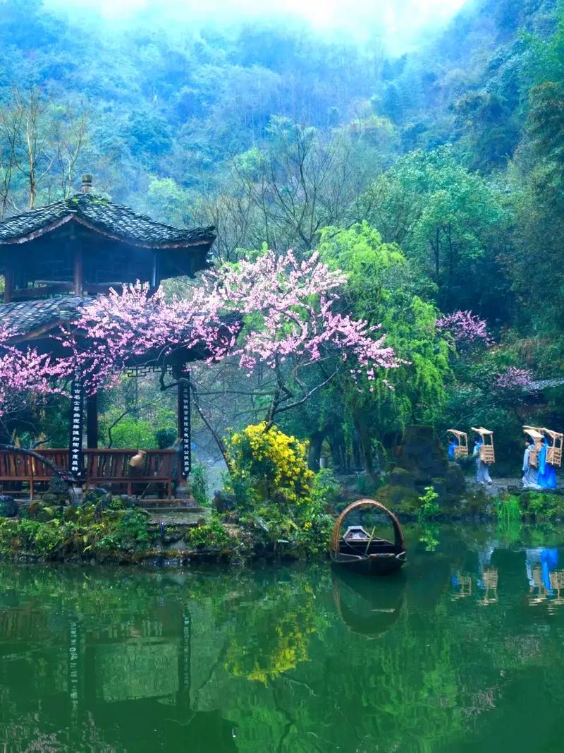 重庆酉阳游，桃花源美景打卡攻略！