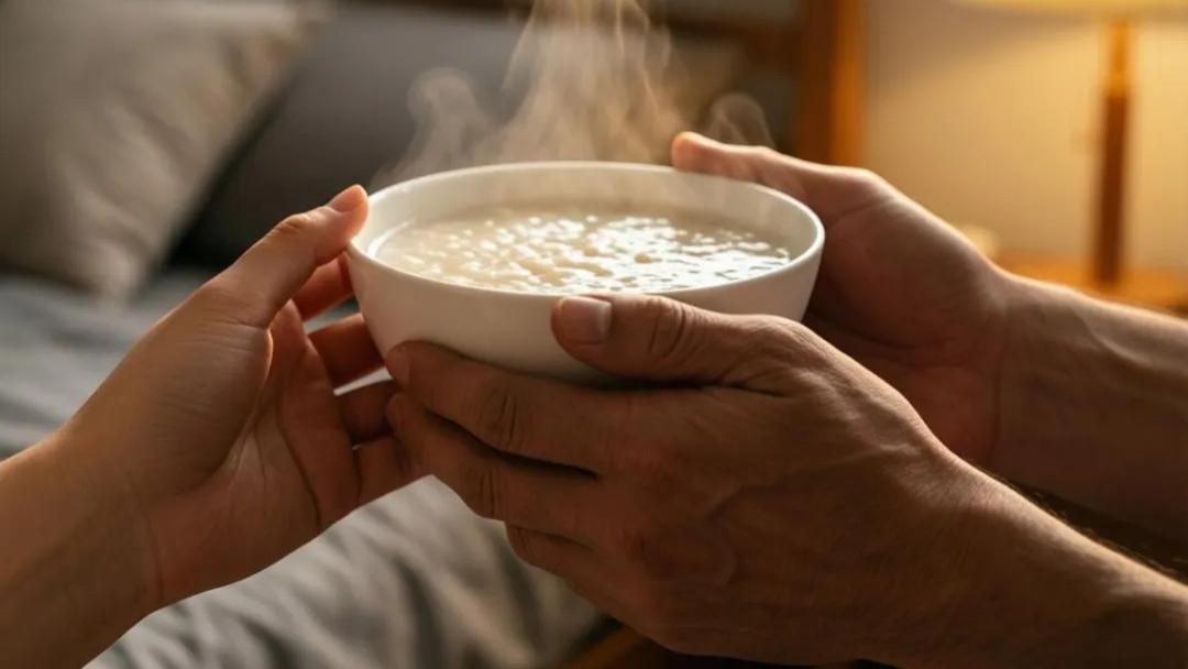 我们不接吻了，但每晚他都给我留一盏灯