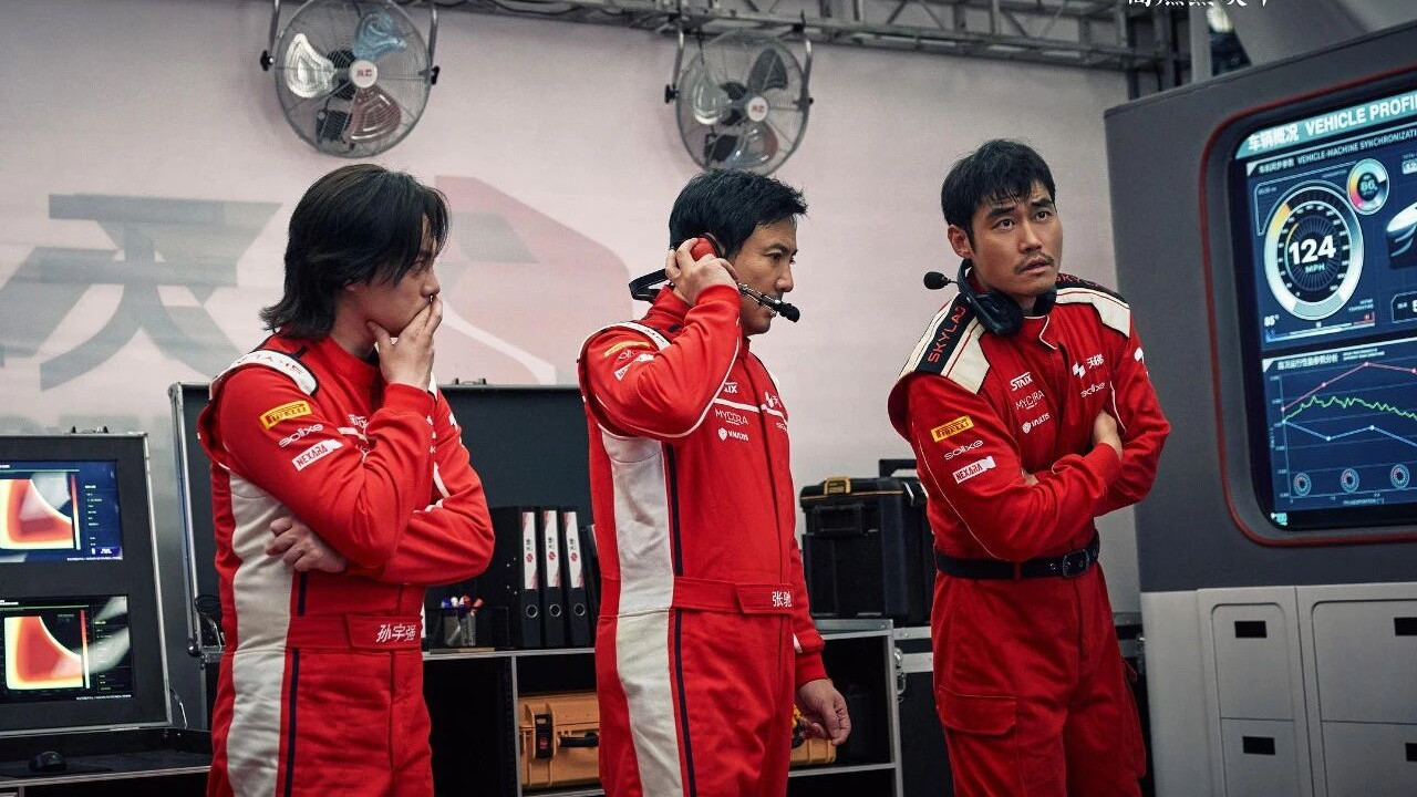 🔥《飞驰人生3》精要推荐｜高原狂飙×热血逆袭，华语赛车片天花板